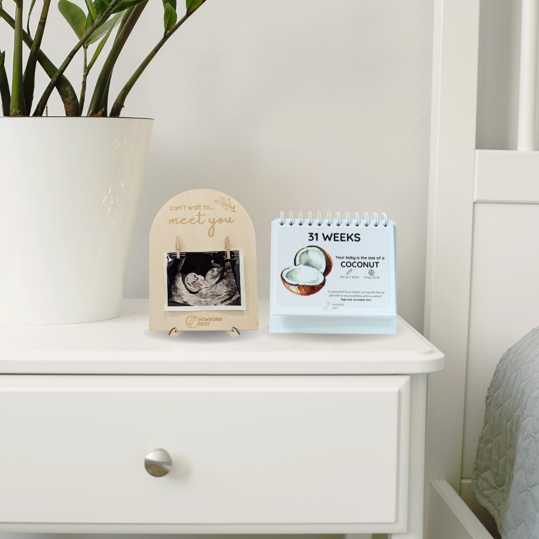 "The Growing Miracle" Pregnancy Calendar