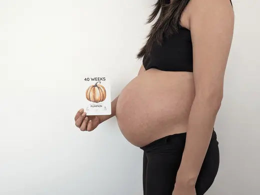 Pregnancy-Bump-Shot-Montage-Tutorial Newborn Nest