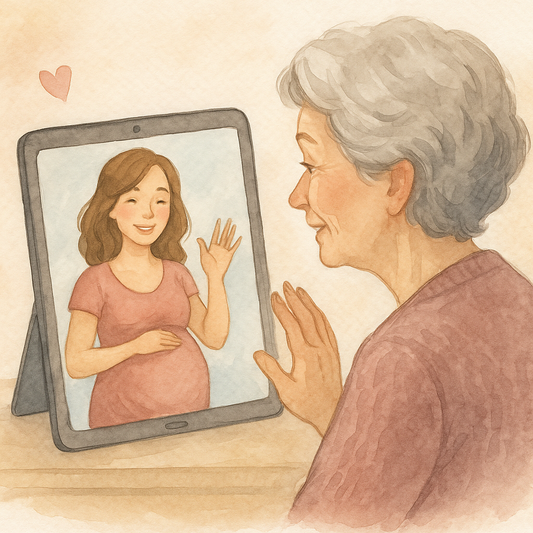Bridging the Miles: How to Stay Connected on a Pregnancy Journey (Even From Far Away)