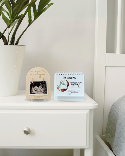 The Pregnancy Gift She’ll Keep by Her Side for the Entire Journey