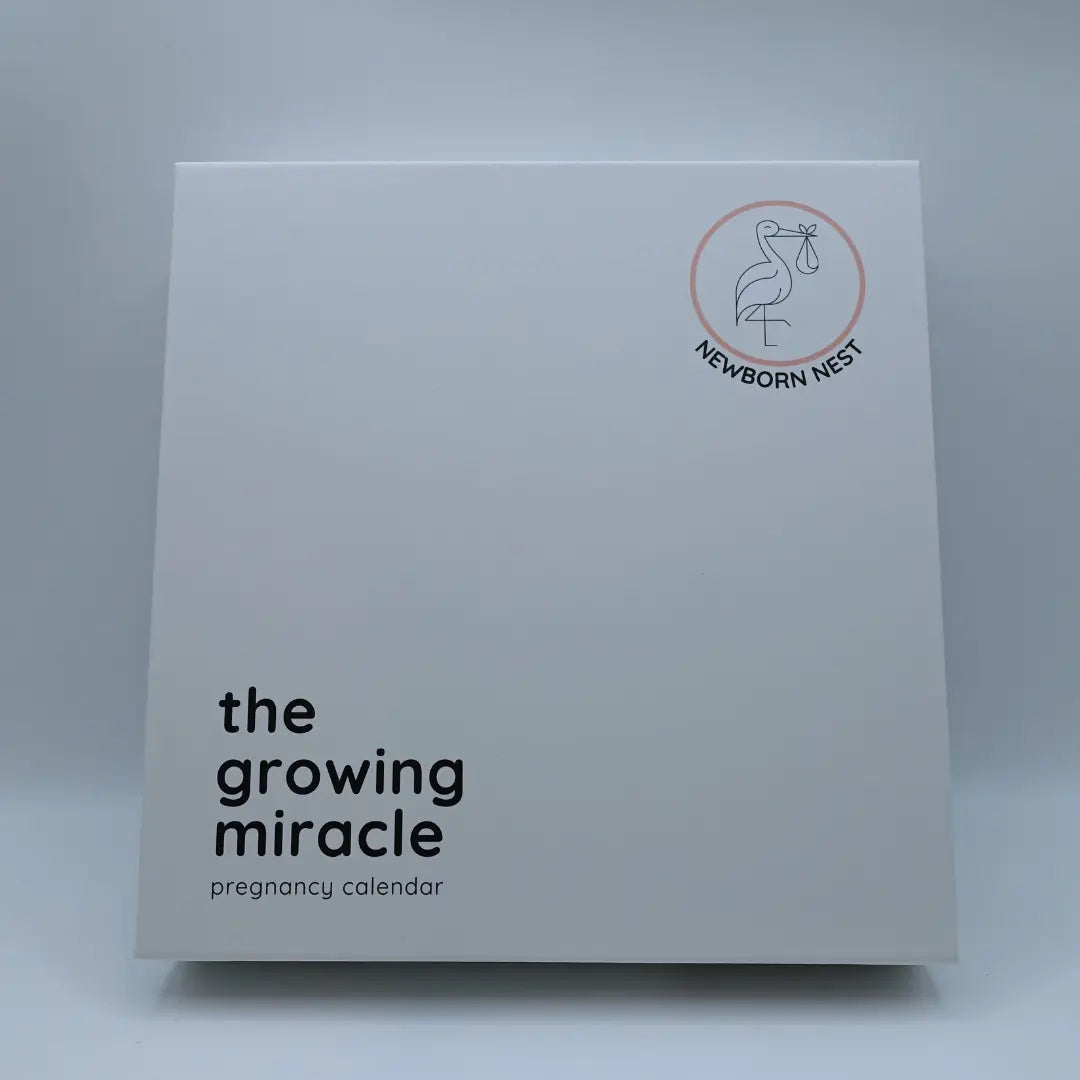 The Growing Miracle Pregnancy Calendar Newborn Nest AU