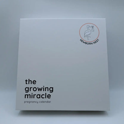 The Growing Miracle Pregnancy Calendar Newborn Nest AU