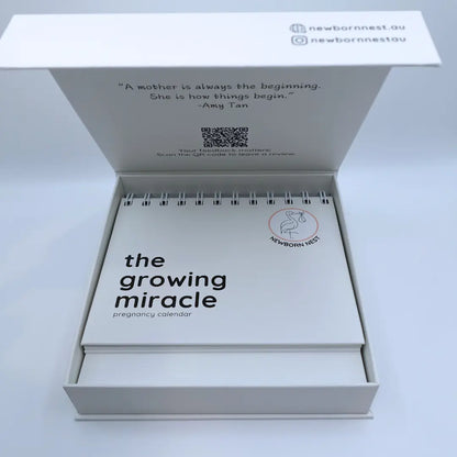 The Growing Miracle Pregnancy Calendar Newborn Nest AU