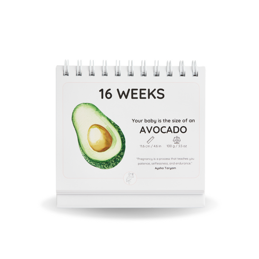 "The Growing Miracle" Pregnancy Flip Calendar