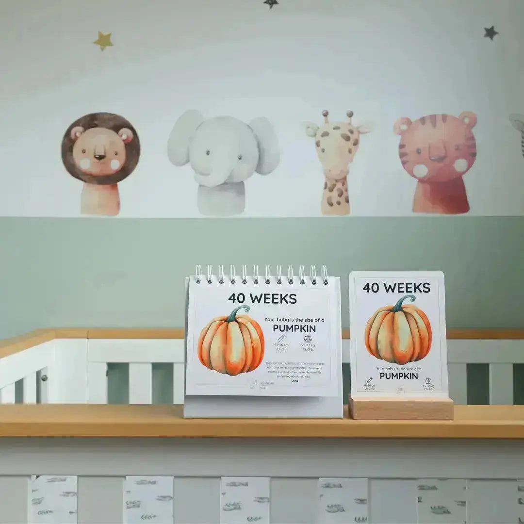 Card Calendar Newborn Nest AU
