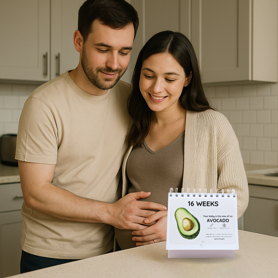 The Growing Miracle Pregnancy Calendar