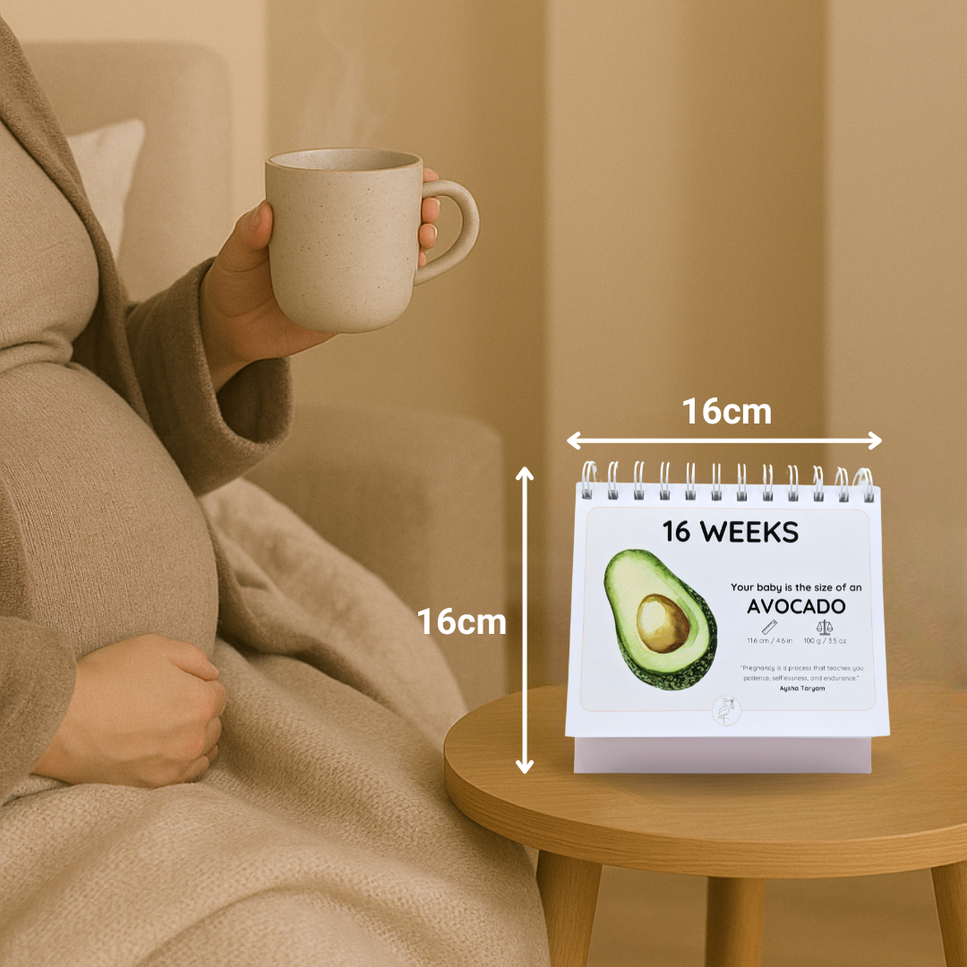 "The Growing Miracle" Pregnancy Flip Calendar
