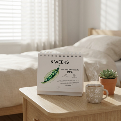 The Growing Miracle Pregnancy Calendar