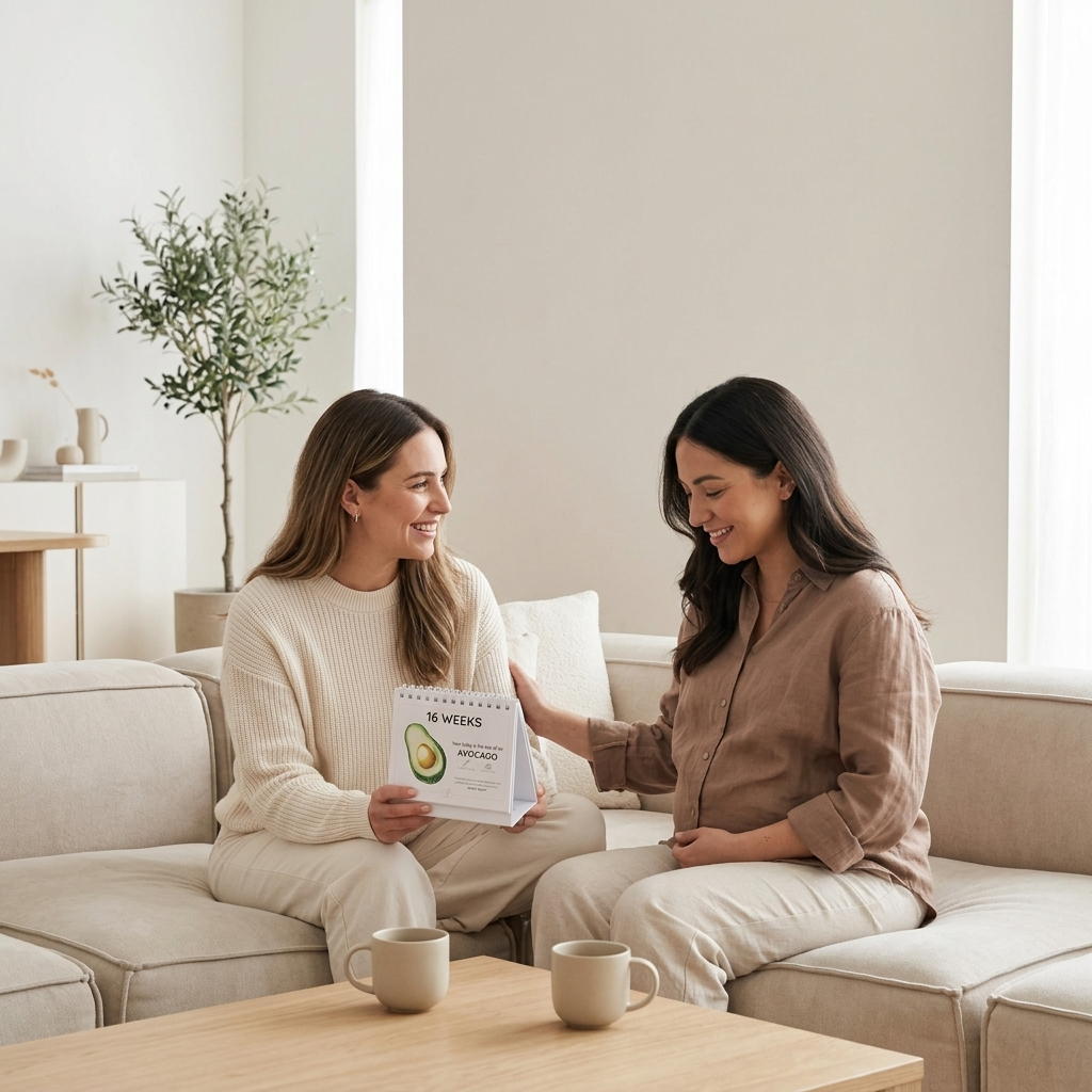The Growing Miracle Pregnancy Calendar