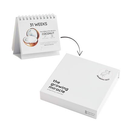"The Growing Miracle" Pregnancy Calendar