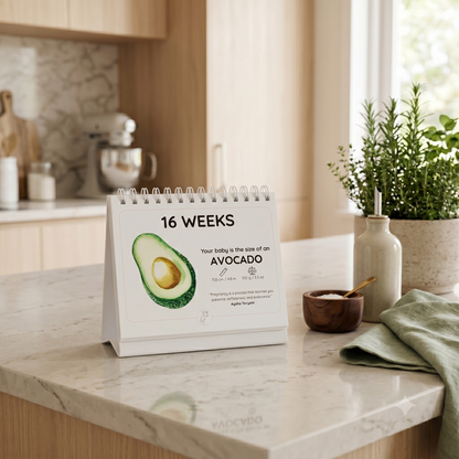 The Growing Miracle Pregnancy Calendar