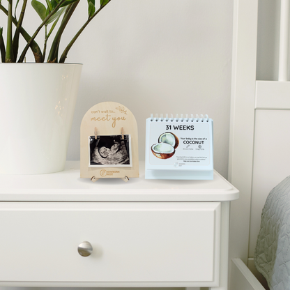 The Growing Miracle Pregnancy Calendar
