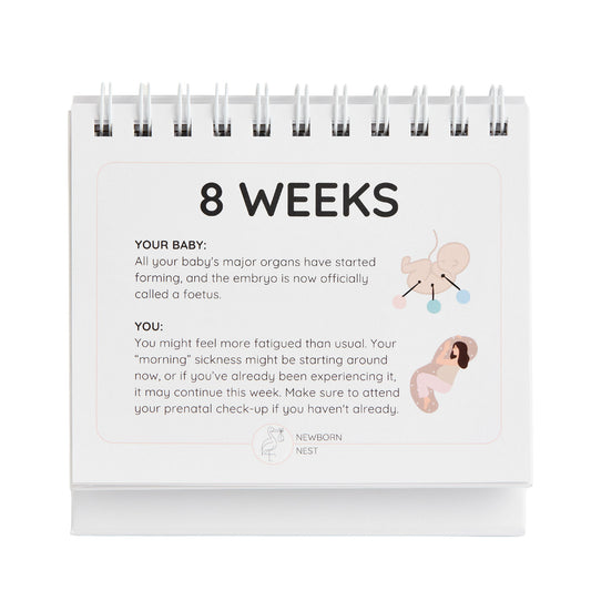 "The Growing Miracle" Pregnancy Calendar