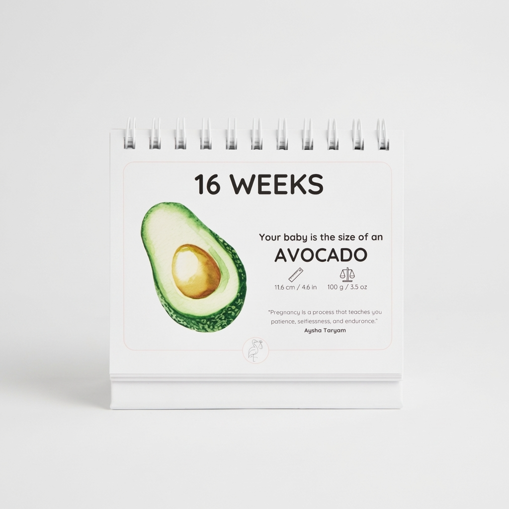 "The Growing Miracle" Pregnancy Calendar