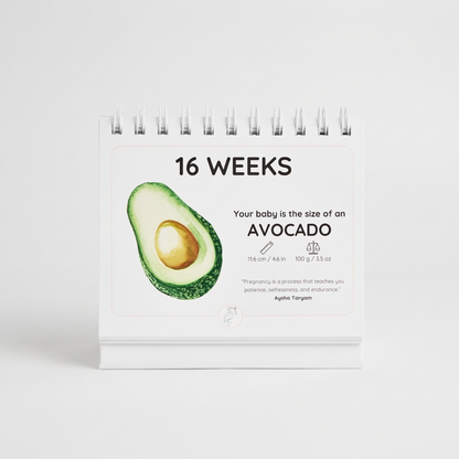 "The Growing Miracle" Pregnancy Calendar