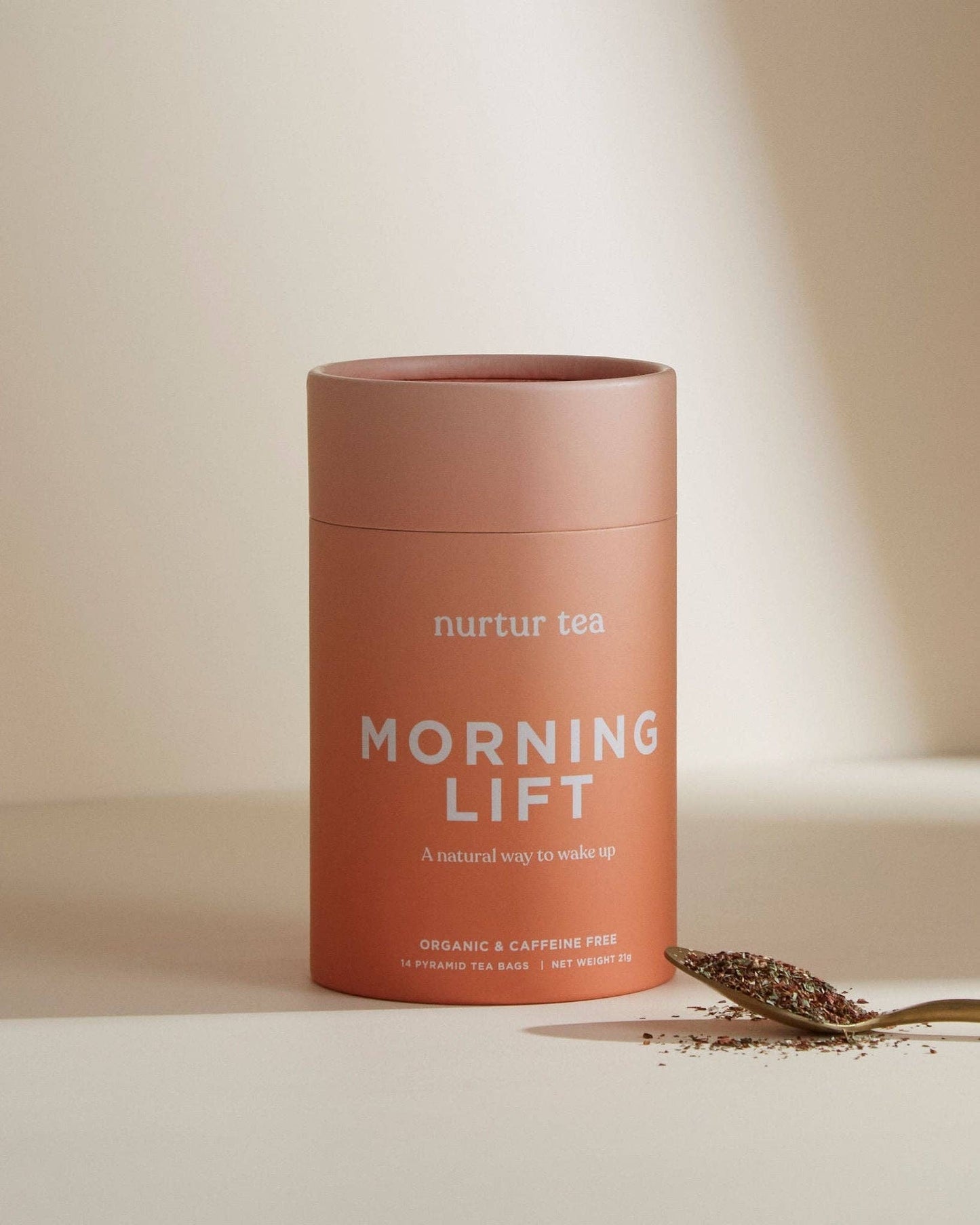 Morning Lift Tea: Tea Bags | 14 pyramid bags
