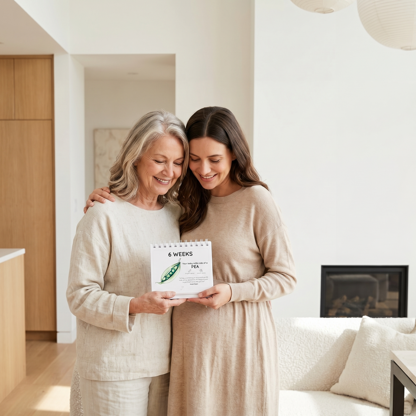 The Growing Miracle Pregnancy Calendar