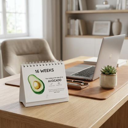 The Growing Miracle Pregnancy Calendar