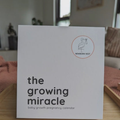 The Growing Miracle Pregnancy Calendar