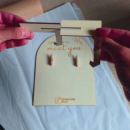 "Waiting to Meet You" Ultrasound Photo Frame